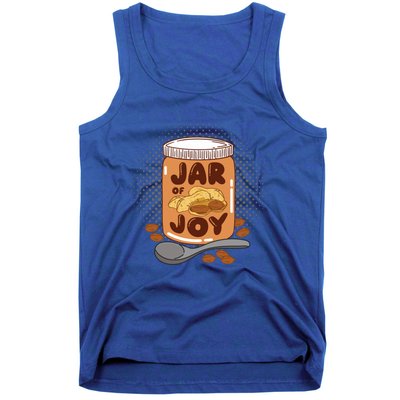 Jar Of Joy Design For Peanut Butter Lovers Gift Tank Top