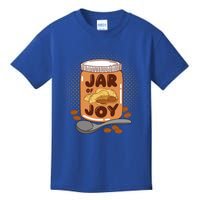 Jar Of Joy Design For Peanut Butter Lovers Gift Kids T-Shirt