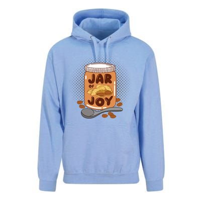 Jar Of Joy Design For Peanut Butter Lovers Gift Unisex Surf Hoodie