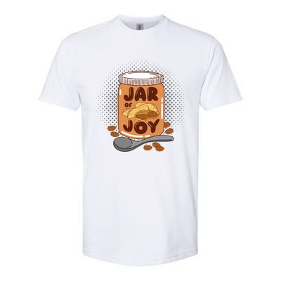 Jar Of Joy Design For Peanut Butter Lovers Gift Softstyle CVC T-Shirt