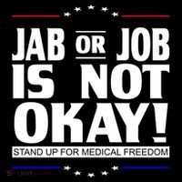 Jab Or Job Is Not Okay Support Medical Workers Flatbill Hat