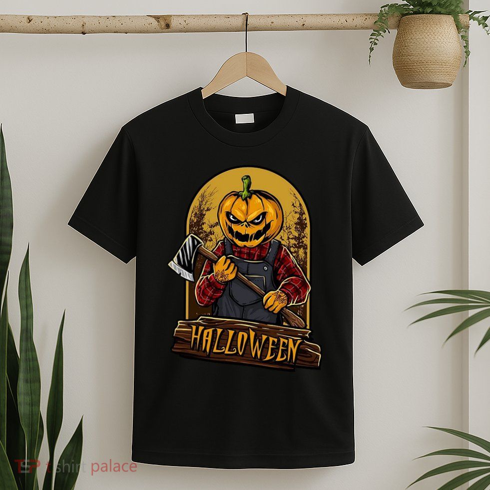 Jack O Lantern Reaper Pumpkin T-Shirt