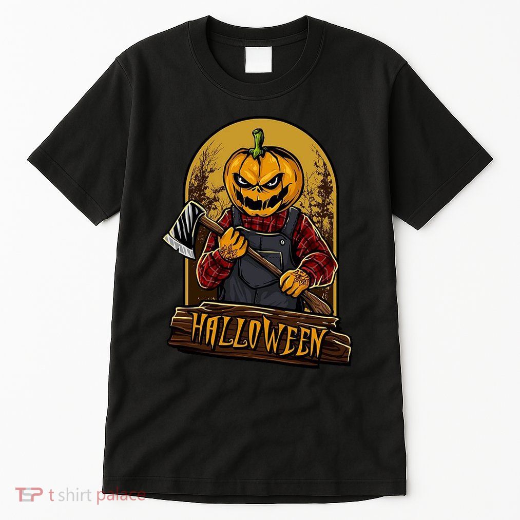 Jack O Lantern Reaper Pumpkin Tall T-Shirt