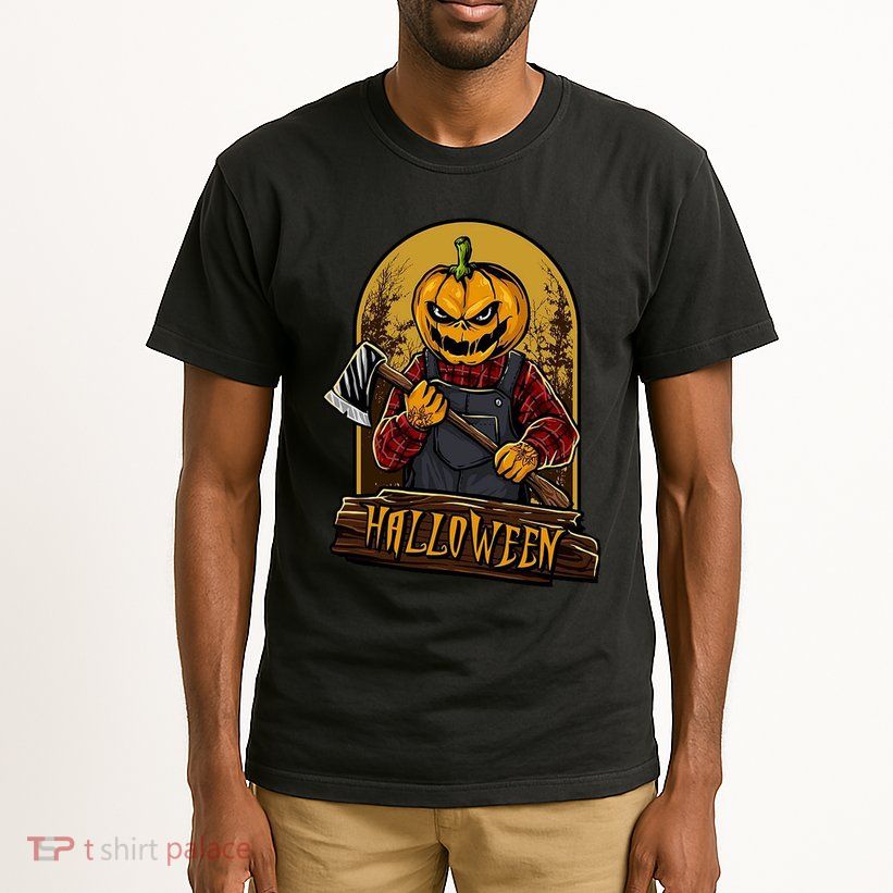 Jack O Lantern Reaper Pumpkin Tall T-Shirt