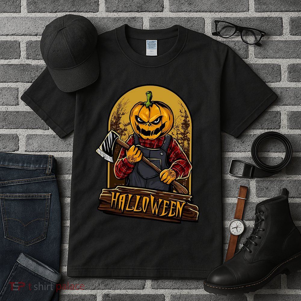 Jack O Lantern Reaper Pumpkin Tall T-Shirt