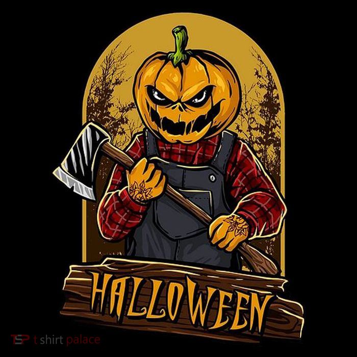 Jack O Lantern Reaper Pumpkin Impact Tech Backpack