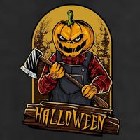 Jack O Lantern Reaper Pumpkin Adult Drive Performance Visor