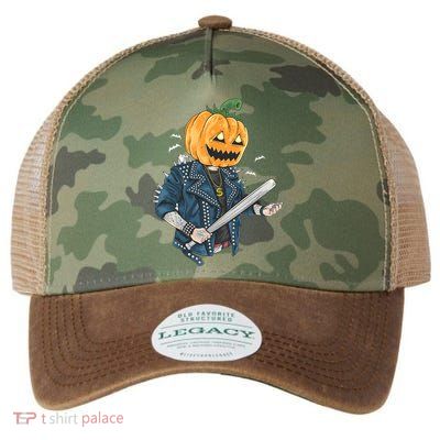 Jack O Lantern Gangster Gang Legacy Tie Dye Trucker Hat