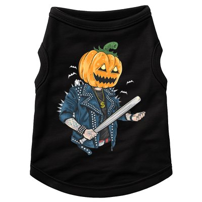 Jack O Lantern Gangster Gang Doggie Tank