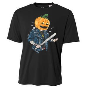 Jack O Lantern Gangster Gang Cooling Performance Crew T-Shirt