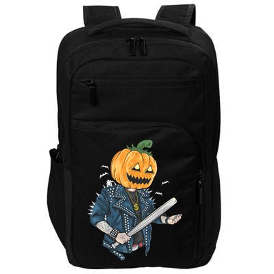 Jack O Lantern Gangster Gang Impact Tech Backpack