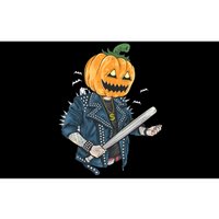 Jack O Lantern Gangster Gang Bumper Sticker