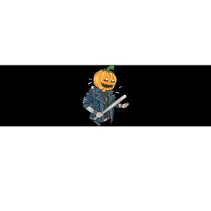 Jack O Lantern Gangster Gang Bumper Sticker