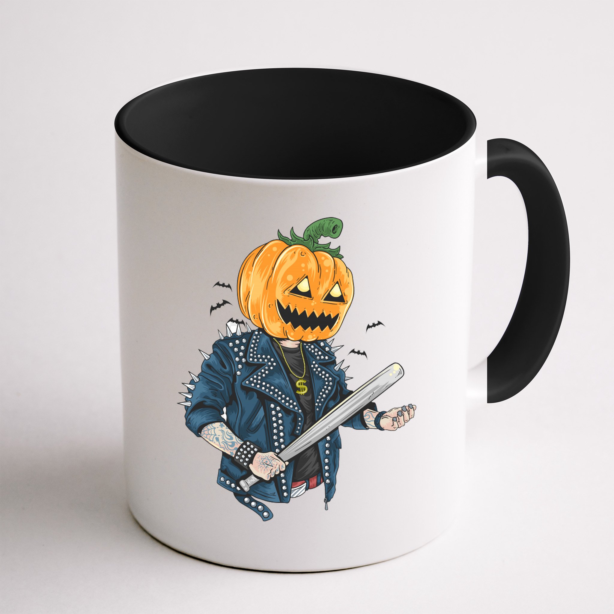 Jack O Lantern Gangster Gang Mug