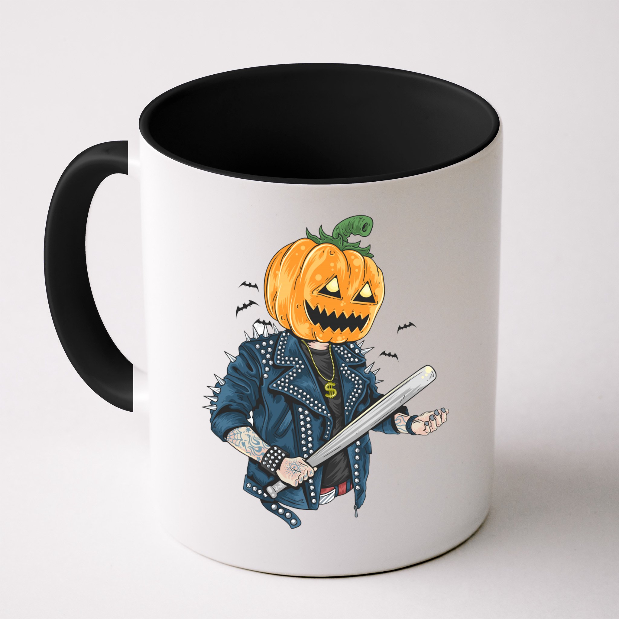 Jack O Lantern Gangster Gang Mug