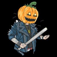Jack O Lantern Gangster Gang Mug