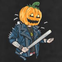 Jack O Lantern Gangster Gang 11oz C Handle Ceramic Mug