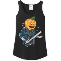 Jack O Lantern Gangster Gang Ladies Essential Tank