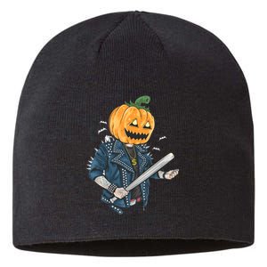 Jack O Lantern Gangster Gang Sustainable Beanie