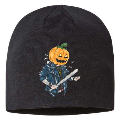 Jack O Lantern Gangster Gang Sustainable Beanie