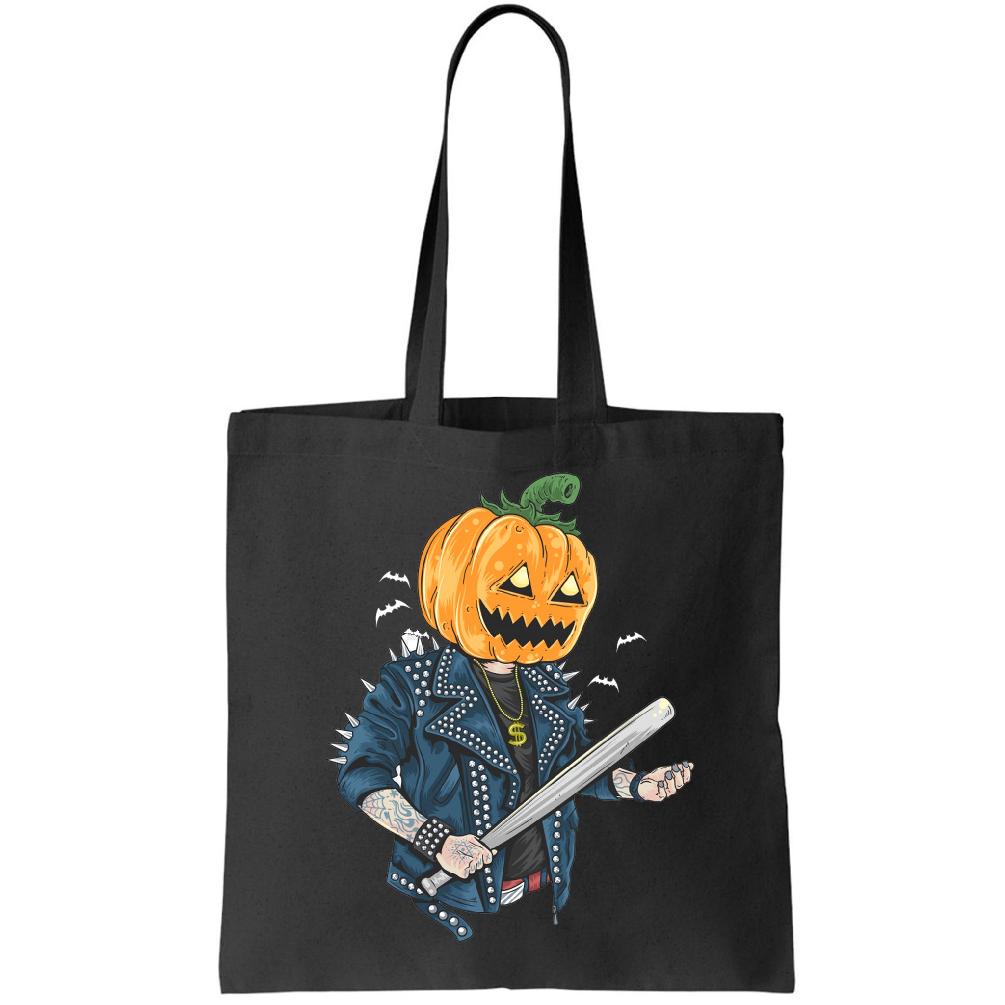 Jack O Lantern Gangster Gang Bag