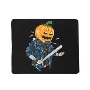 Jack O Lantern Gangster Gang Mousepad