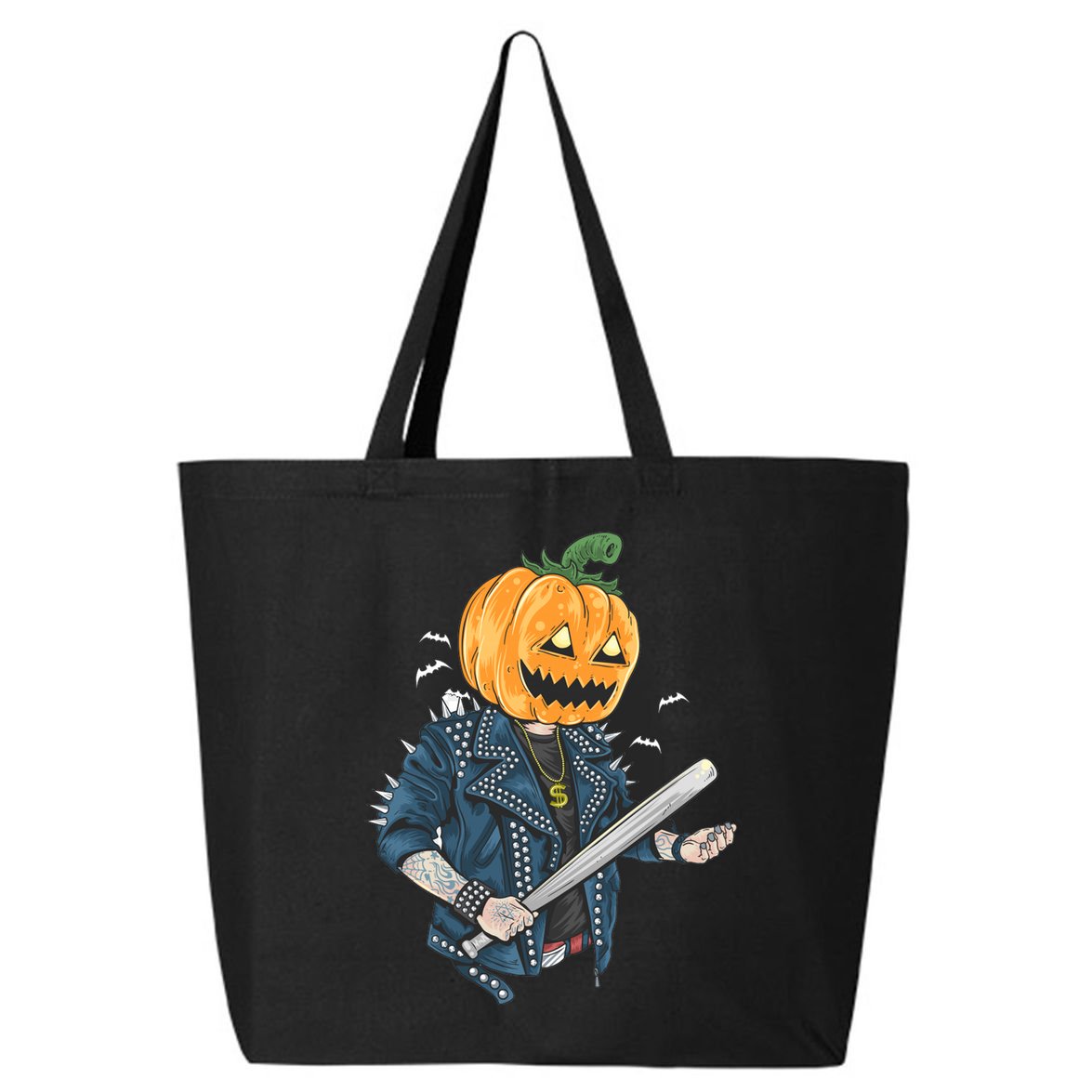 Jack O Lantern Gangster Gang 25L Jumbo Tote