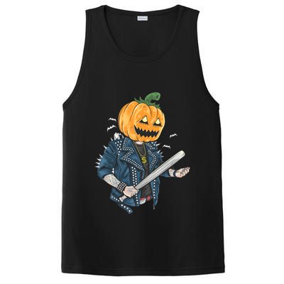 Jack O Lantern Gangster Gang PosiCharge Competitor Tank