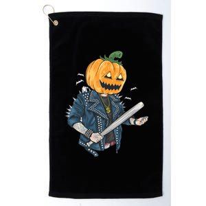 Jack O Lantern Gangster Gang Platinum Collection Golf Towel