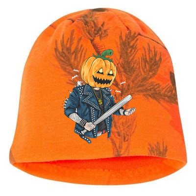 Jack O Lantern Gangster Gang Kati - Camo Knit Beanie