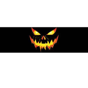 Jack O Lantern Face Pumpkin Scary Halloween Costume Funny Bumper Sticker