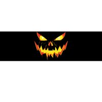 Jack O Lantern Face Pumpkin Scary Halloween Costume Funny Bumper Sticker