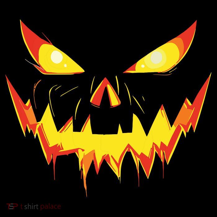 Jack O Lantern Face Pumpkin Scary Halloween Costume Funny Baby Bodysuit