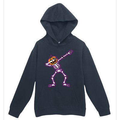 Jack O Lantern Dabbing Pumpkin Halloween Dab Skeleton Gift Urban Pullover Hoodie