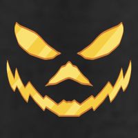 Jack O Lantern Face Halloween Spooky Adult Drive Performance Visor