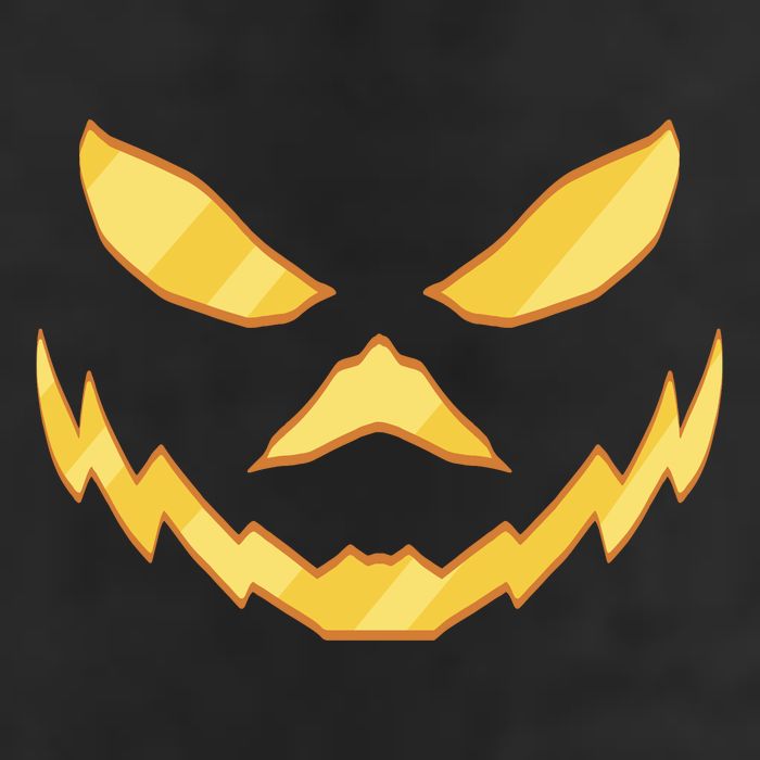 Jack O Lantern Face Halloween Spooky Adult Drive Performance Visor