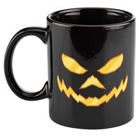Jack O Lantern Face Halloween Spooky 11oz C Handle Ceramic Mug