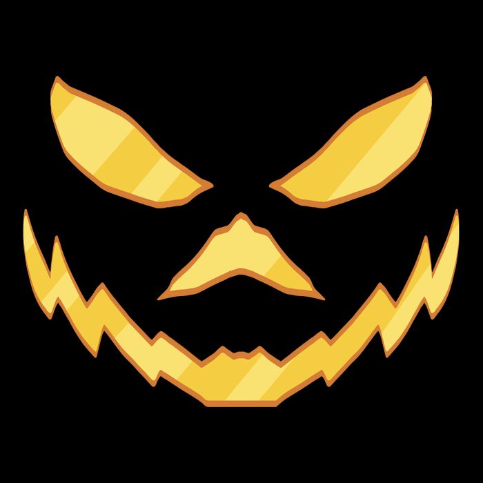 Jack O Lantern Face Halloween Spooky Premium T-Shirt