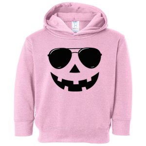 Jack O Lantern Face Pumpkin Halloween Toddler Hoodie