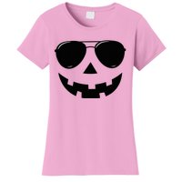 Jack O Lantern Face Pumpkin Halloween Women's T-Shirt