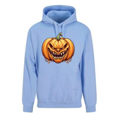 Jack O Lantern Scary Carved Pumpkin Face Halloween Costume Unisex Surf Hoodie