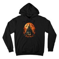 Jack O Lantern Face | Halloween Pumpkin | Spooky Hoodie