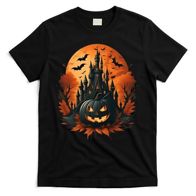 Jack O Lantern Face | Halloween Pumpkin | Spooky T-Shirt