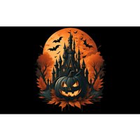 Jack O Lantern Face | Halloween Pumpkin | Spooky Bumper Sticker