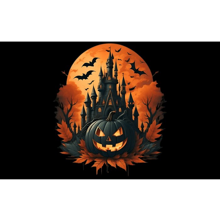 Jack O Lantern Face | Halloween Pumpkin | Spooky Bumper Sticker