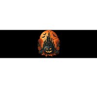 Jack O Lantern Face | Halloween Pumpkin | Spooky Bumper Sticker