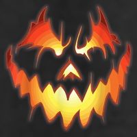Jack O Lantern Scary Pumpkin Face Funny Halloween Adult Drive Performance Visor