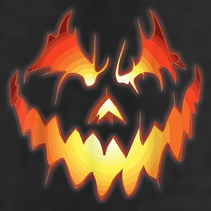 Jack O Lantern Scary Pumpkin Face Funny Halloween Adult Drive Performance Visor