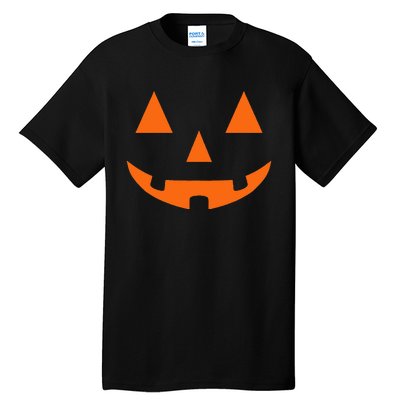 JACK O LANTERN PUMPKIN Costumes For Halloween Tall T-Shirt