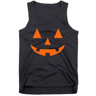 JACK O LANTERN PUMPKIN Costumes For Halloween Tank Top